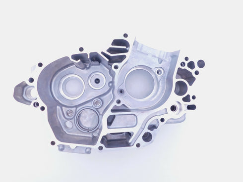 HONDA LEFT SIDE CRANKCASE 2007-2009 CRF150 R/RB GENUINE OEM NEW 11200-KSE-671